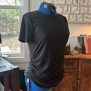 Simply Vera side ruche t shirt